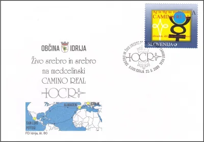SREBRO IN ŽIVO SREBRO NA MEDCELINSKI CAMINO REAL